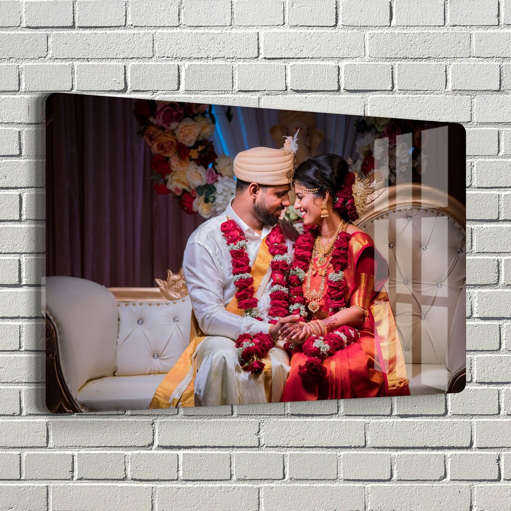 The Rise of Acrylic Block Frames in Wedding Photography 