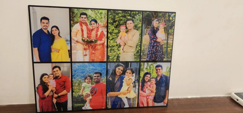 Exploring Acrylic Block Frame Sizes for Stunning Photo Collages