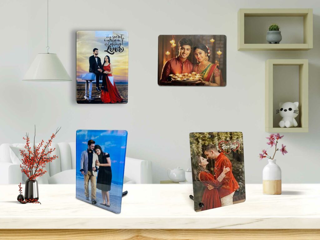 Acrylic frames for girlfriend