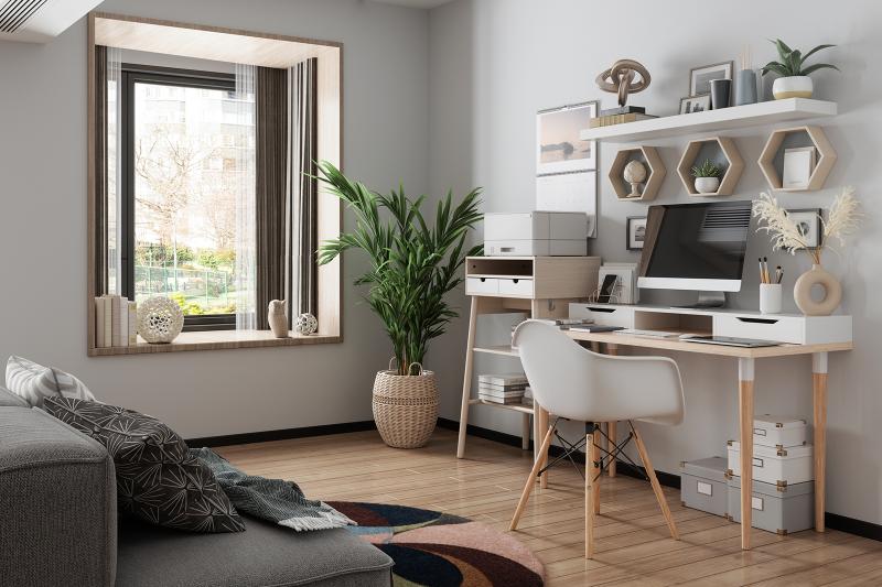 Office Décor Upgrade Using Acrylic Prints for a Modern Look